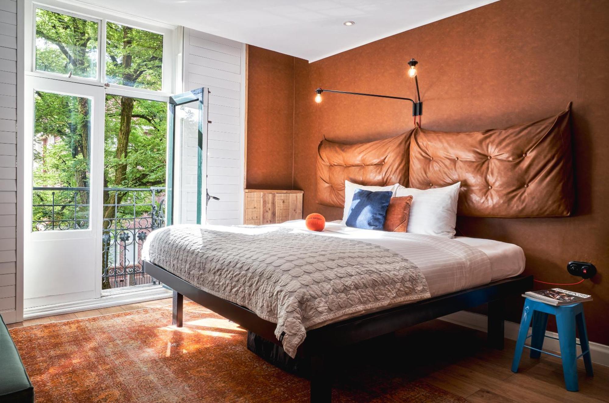 แม้กซ์ บราวน์ มิวเซียม สแควร์ Hotel อัมสเตอร์ดัม ภายนอก รูปภาพ