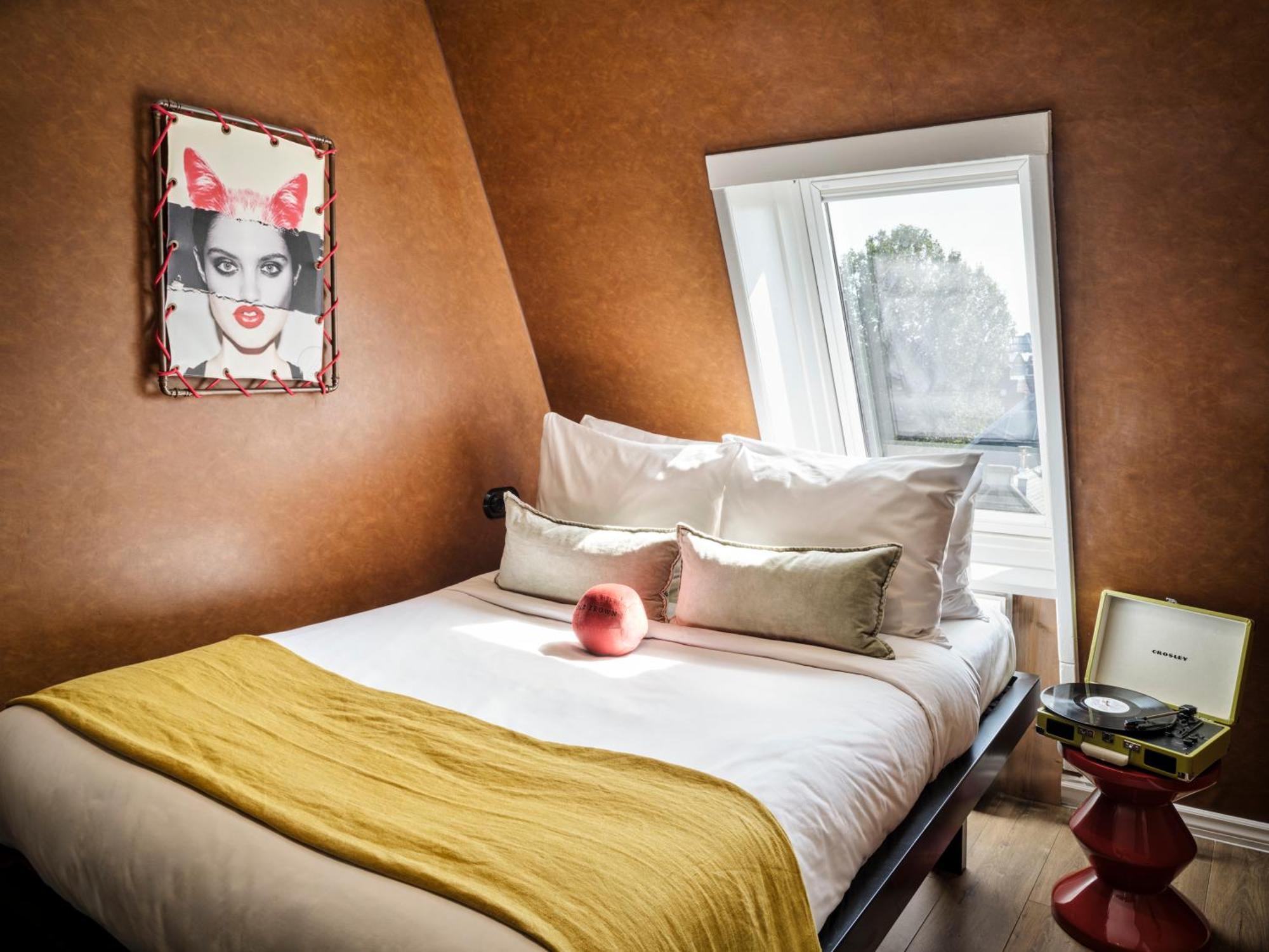 แม้กซ์ บราวน์ มิวเซียม สแควร์ Hotel อัมสเตอร์ดัม ภายนอก รูปภาพ